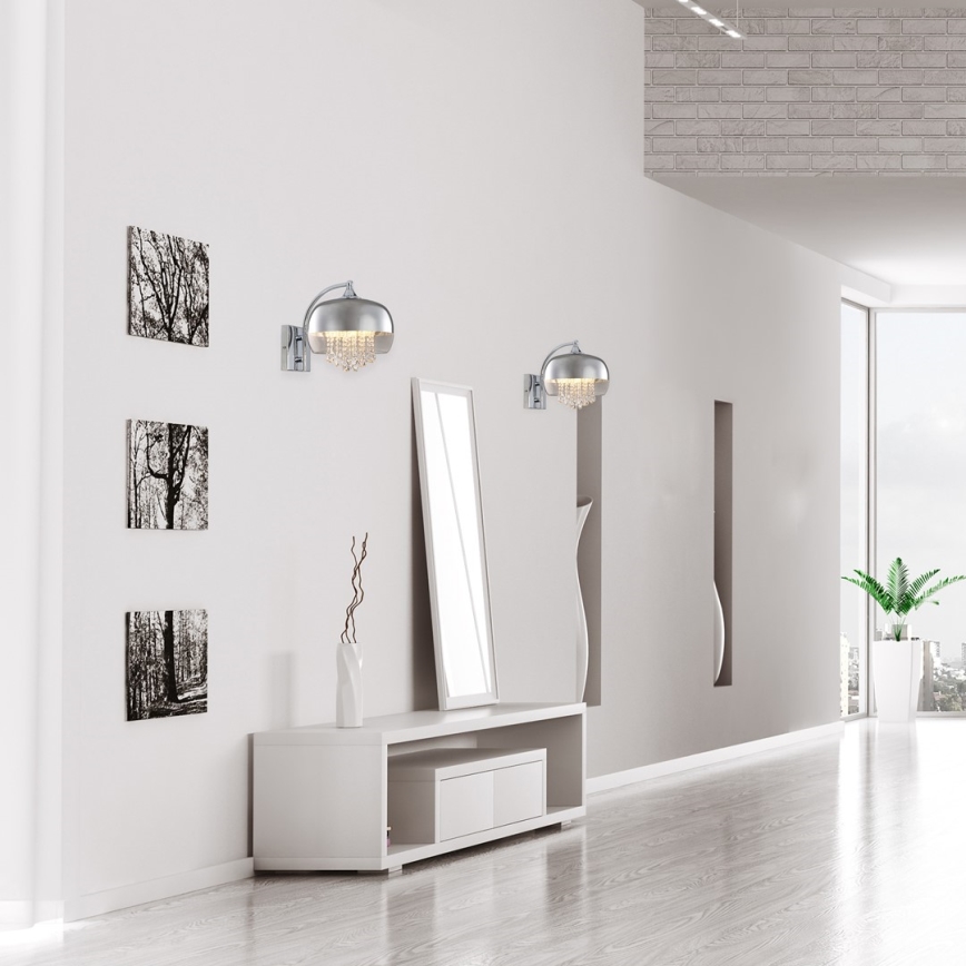 Applique murale LED LUNA 1xE14/40W/230V