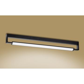 Applique murale salle de bain DEKSTER LED/36W/230V IP44 noire