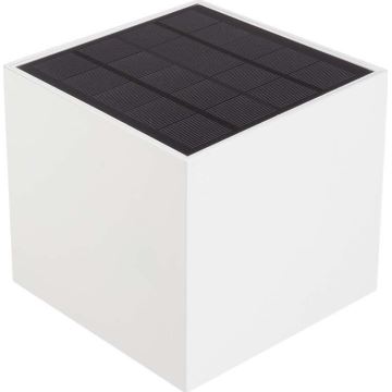 Applique murale solaire avec détecteur LED/3W/3,7V IP65 3000K blanc