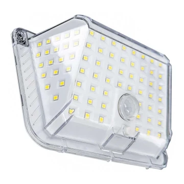 Applique murale solaire avec détecteur LED/5W IP44