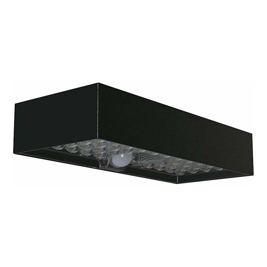 Applique murale solaire avec détecteur LED/6W/3,7V IP65 4000K noir