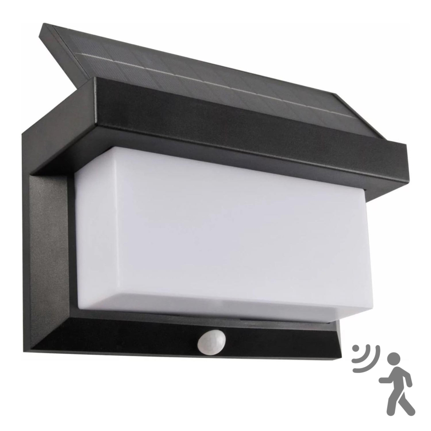 Applique murale solaire avec détecteur TONY LED/3,7V IP44