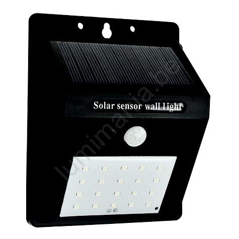 Applique Murale Solaire Led Avec D Tecteur Led W V K Ip