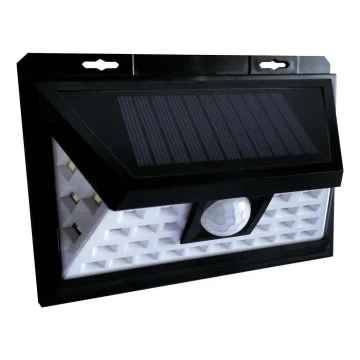 Applique murale solaire LED avec détecteur LED/5W IP65