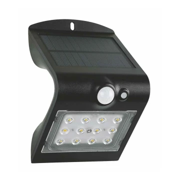 Applique solaire avec détecteur LED LED/1,5W IP65