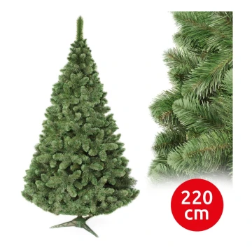 Arbre de noël 220 cm pin