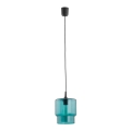 Argon 3271 - Hanglamp aan een koord NEWA 1xE27/15W/230V turquoise