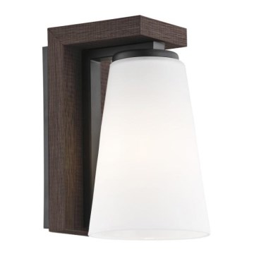 Argon 3391 - Wandlamp VERMOUTH 1xE27/60W/230V wenge