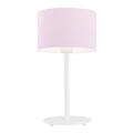 Argon 4128 - Lampe de table MAGIC 1xE27/15W/230V rose/blanc