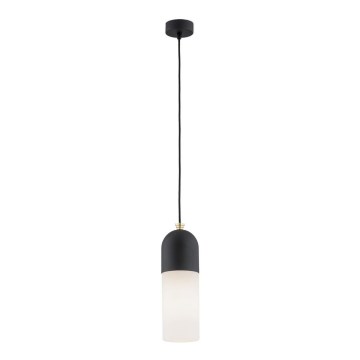 Argon 4213 - Hanglamp aan een koord BURGOS 1xE27/15W/230V zwart