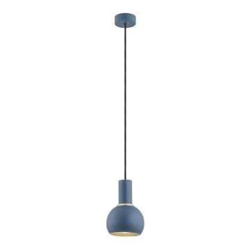 Argon 4216 - Hanglamp aan een koord SINES 1xE27/15W/230V d. 14 cm blauw