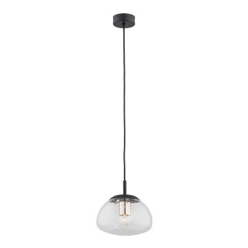 Argon 4331 - Hanglamp aan een koord TRINI 1xE27/15W/230V zwart