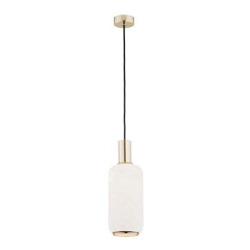 Argon 4356 - Hanglamp aan een koord SAGUNTO 1xE27/15W/230V diameter 14 cm messing