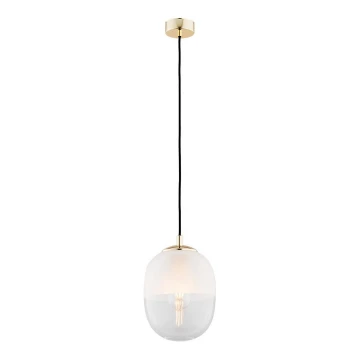 Argon 4675 - Hanglamp aan een koord BALTIMORE 1xE27/15W/230V goud