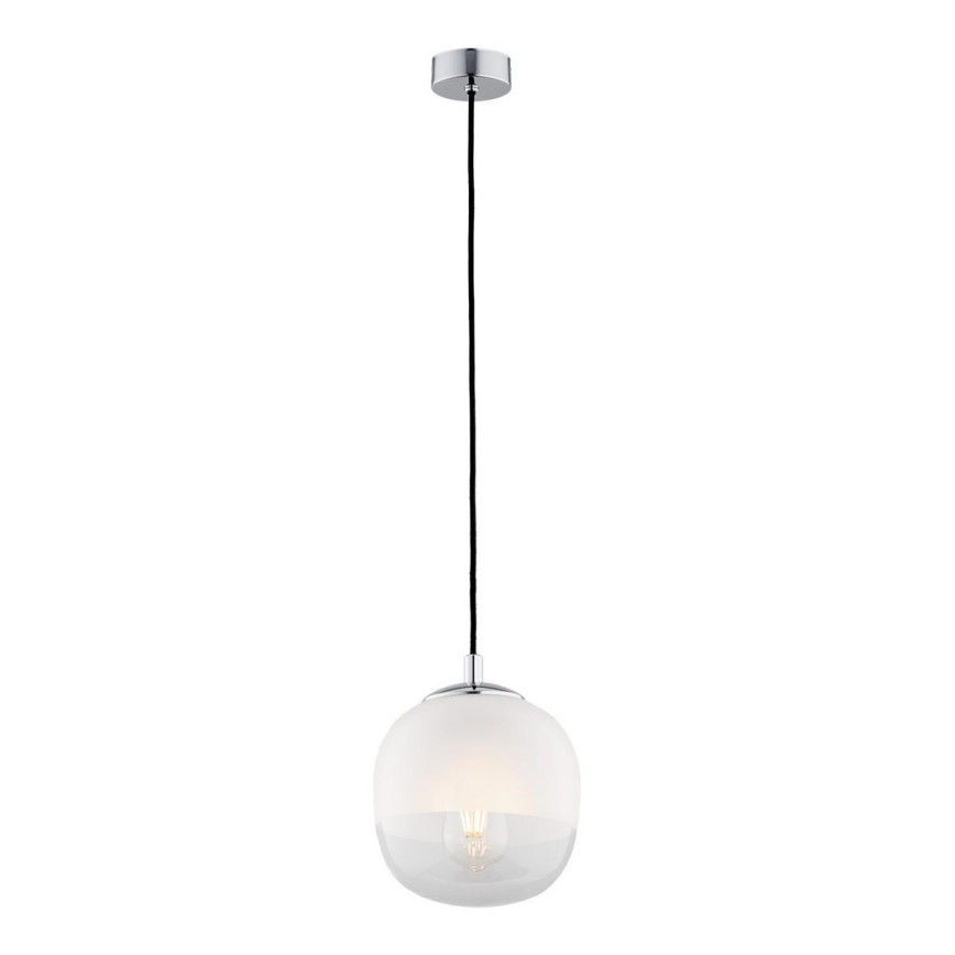 Argon 4676 - Hanglamp aan een koord BALTIMORE 1xE27/15W/230V glanzend chroom