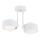 Argon 7088 - Hanglamp aan een paal MASSIMO PLUS 2xG9/6W/230V wit