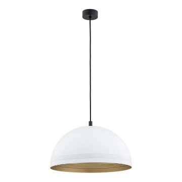 Argon 8241 - Hanglamp aan een koord BONITA 1xE27/15W/230V wit