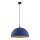 Argon 8244 - Hanglamp aan een koord BONITA 1xE27/15W/230V blauw