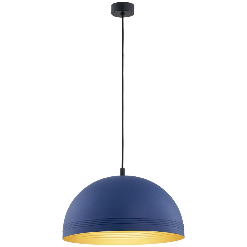 Argon 8244 - Hanglamp aan een koord BONITA 1xE27/15W/230V blauw