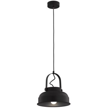 Argon 8285 - Hanglamp aan een koord DAKOTA 1xE27/15W/230V zwart
