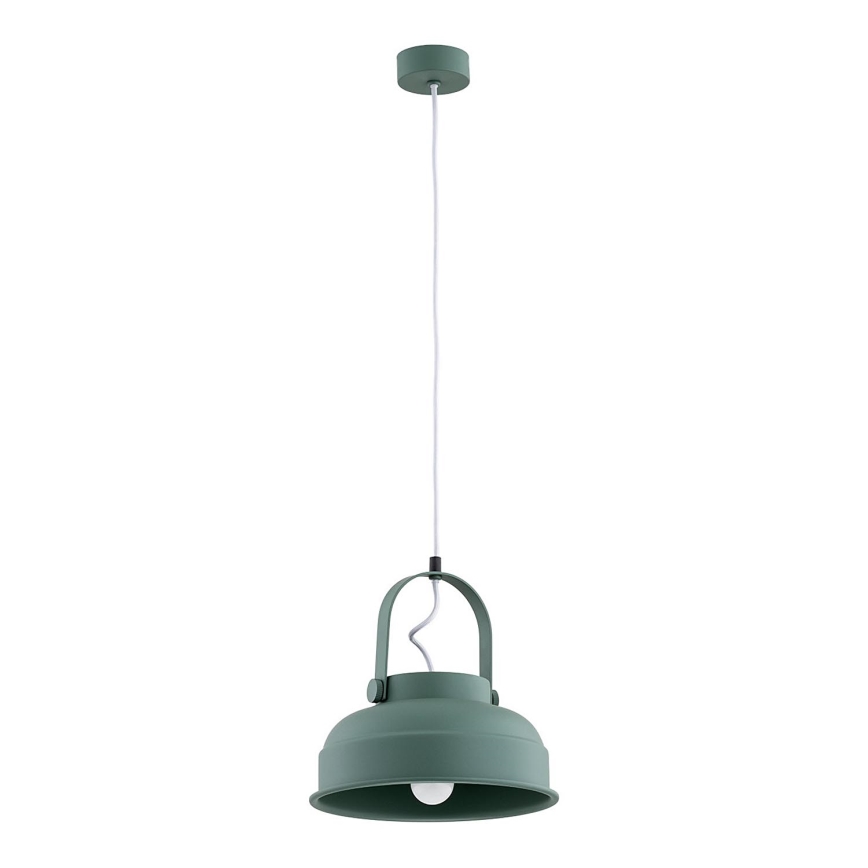 Argon 8287 - Hanglamp aan een koord DAKOTA 1xE27/15W/230V groen