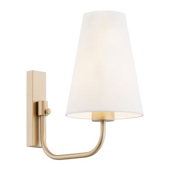 Argon 8312 - Wandlamp SAFIANO 1xE27/15W/230V goud