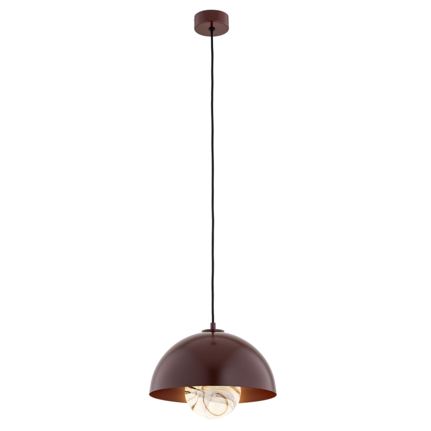 Argon 8444 - Hanglamp aan een koord PIAVA 1xE14/7W/230V albast bruin