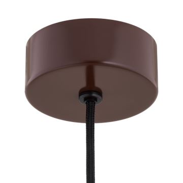 Argon 8444 - Hanglamp aan een koord PIAVA 1xE14/7W/230V albast bruin