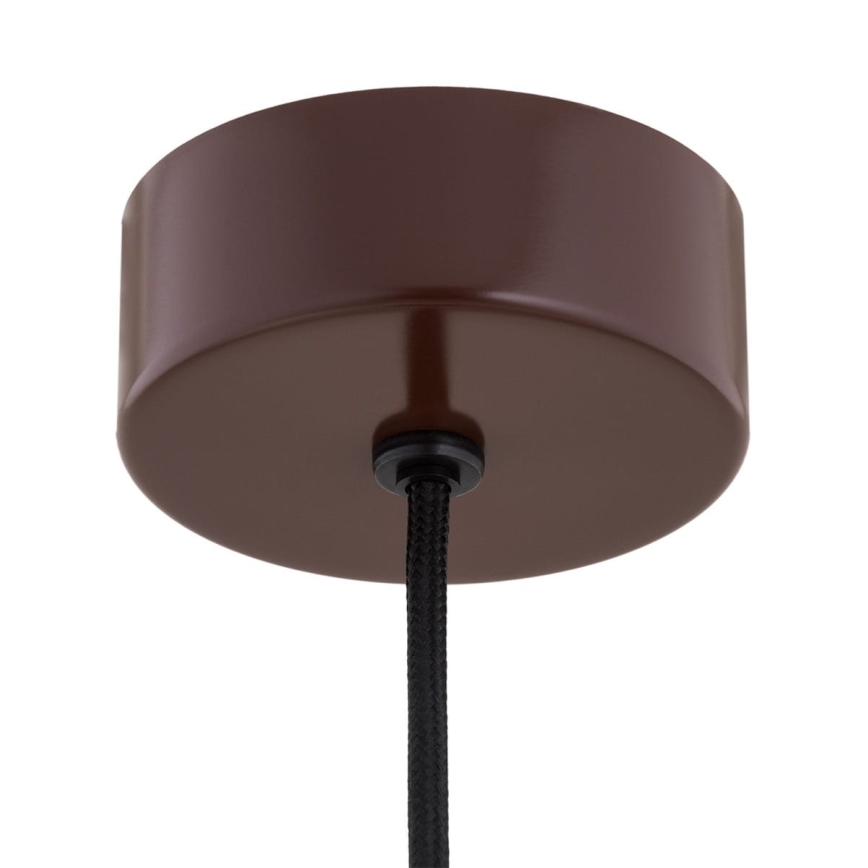 Argon 8444 - Hanglamp aan een koord PIAVA 1xE14/7W/230V albast bruin