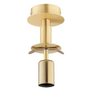 Argon 8511 - Plafondlamp PALOMA 1xE27/15W/230V goud/zwart