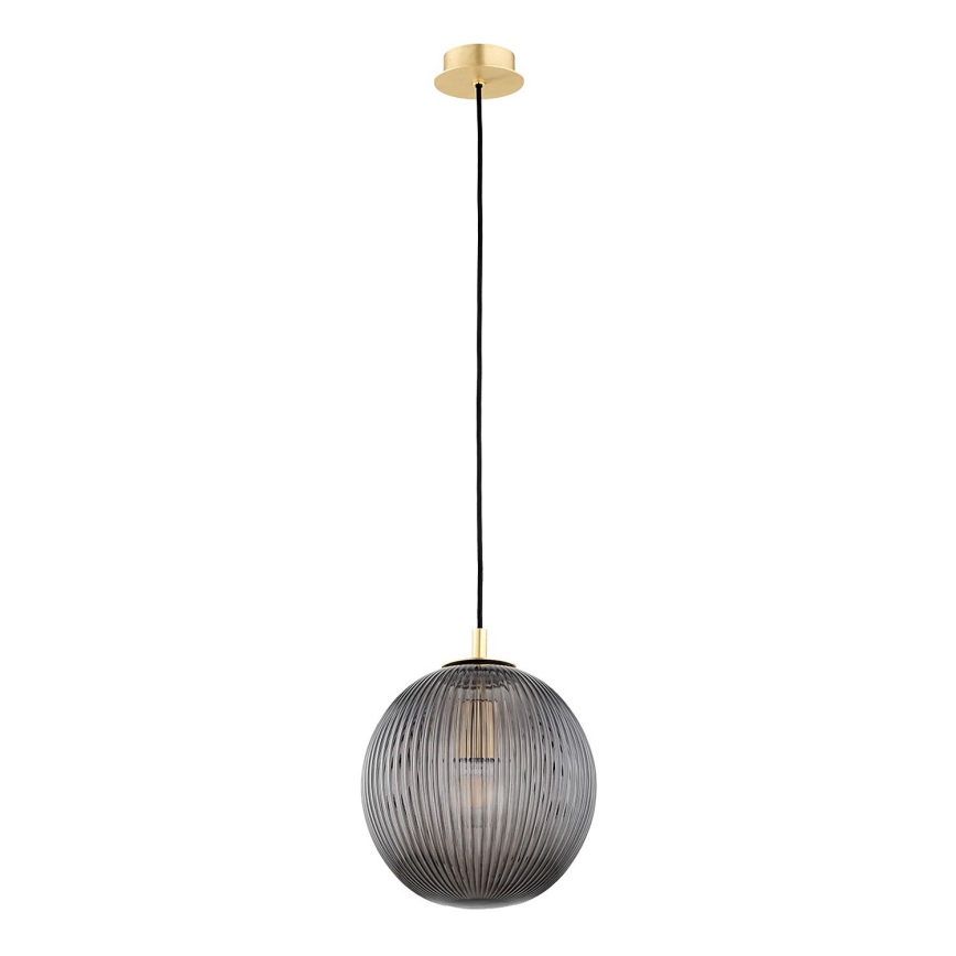 Argon 8513 - Hanglamp aan een koord PALOMA 1xE27/15W/230V diameter 25 cm goud/zwart