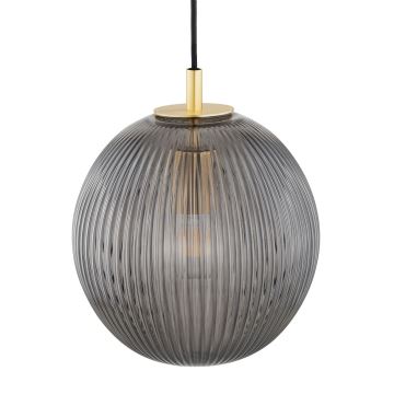 Argon 8513 - Hanglamp aan een koord PALOMA 1xE27/15W/230V diameter 25 cm goud/zwart