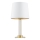 Argon 8540 - Lampe de table HAMPTON 1xE27/15W/230V 57 cm blanc