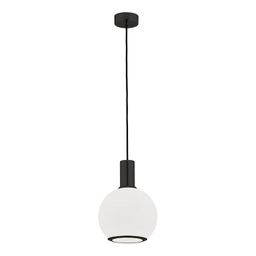 Argon 8564 - Hanglamp aan een koord SAGUNTO PLUS 1xE27/15W/230V diameter 20 cm zwart