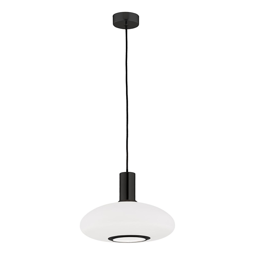 Argon 8565 - Hanglamp aan een koord SAGUNTO PLUS 1xE27/15W/230V diameter 30 cm zwart