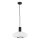 Argon 8565 - Hanglamp aan een koord SAGUNTO PLUS 1xE27/15W/230V diameter 30 cm zwart