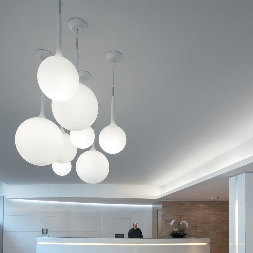 Artemide - Suspension avec fil CASTORE 1xE27/100W/230V