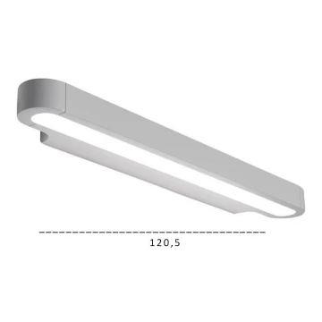 Artemide AR 1917010A - LED Wandlamp TALO 120 1xLED/51W/230V