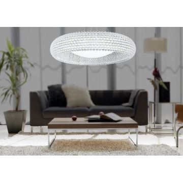 Azzardo AZ0289 - Hanglamp aan koord ACRYLIO 6xT5/40W/230V