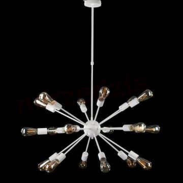 Azzardo AZ1658 - Suspension ORBIT 18xE27/60W/230V