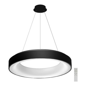 Azzardo AZ2728 - LED Hanglamp aan koord dimbaar + afstandsbediening SOVANA 1x LED / 50W / 230V