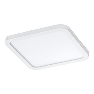 Azzardo AZ2837 - Hangende LED Badkamer plafond verlichting SLIM 1xLED/12W/230V IP44 CRI 90