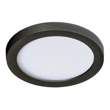 Azzardo AZ2840 - Hangende LED Badkamer plafond verlichting SLIM 1xLED/12W/230V IP44 CRI 90