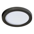 Azzardo AZ2840 - LED Badkamer plafondlamp inbouw SLIM 1xLED/12W/230V IP44