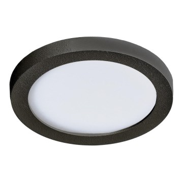 Azzardo AZ2843 - Hangende LED Badkamer plafond verlichting SLIM 1xLED/12W/230V IP44 CRI 90