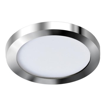 Azzardo AZ2862 - Hangende LED Badkamer plafond verlichting SLIM 1xLED/6W/230V IP44 CRI 90