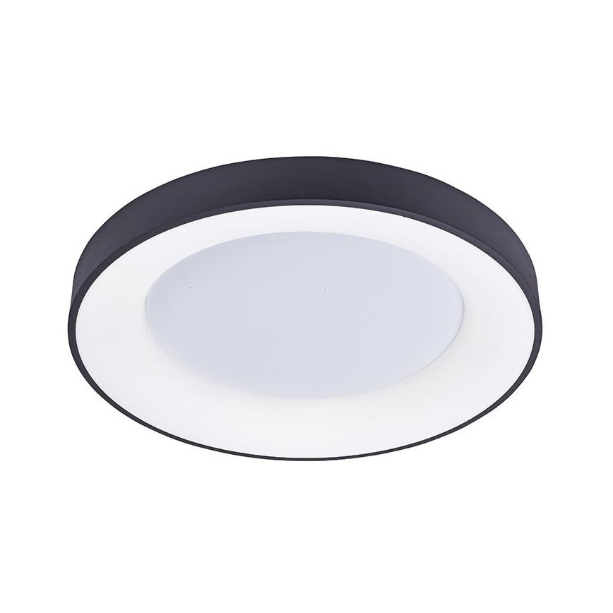 Azzardo AZ4987 - Plafonnier LED SANTANA LED/30W/230V noir