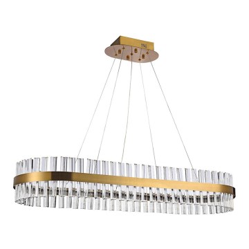 Azzardo AZ5263 - LED Hanglamp aan een koord FRANCESCA LED/64W/230V 100 cm