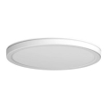 Azzardo AZ5355 - Plafonnier avec détecteur salle de bain PANKA LED/18W/230V IP40 blanc