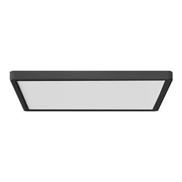 Azzardo AZ5372 - Plafonnier à intensité variable LED salle de bain PANKA LED/24W/230V IP40 noir